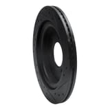 Dynamic Friction Company Brake Rotor - Drilled and Slotted - Black 63354288L view 2