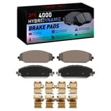 Dynamic Friction Company 4000 HybriDynamic Brake Pads With Hardware Kit 4000217901 view 5