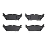Dynamic Friction Company 5000 Advanced Brake Pads Without Hardware Kit 1552238300 view 2