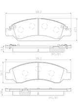Brembo P10065N view 3