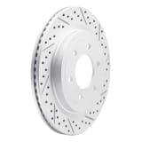 Dynamic Friction Company Geoperformance Rotor - Drilled and Slotted 83054267R view 4