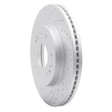 Dynamic Friction Company Geoperformance Rotor - Drilled and Slotted 83048050L view 5