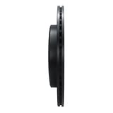 Dynamic Friction Company Brake Rotor - Drilled and Slotted - Black 63340121L view 2