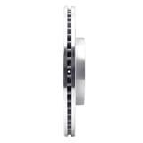 Dynamic Friction Company Brake Rotor - Drilled and Slotted - Silver 63159064R view 3