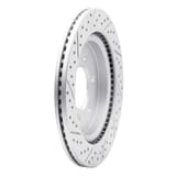 Dynamic Friction Company Geoperformance Rotor - Drilled and Slotted 83054267R view 3