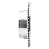 Dynamic Friction Company Brake Rotor - Drilled and Slotted - Silver 63148053L view 3