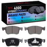 Dynamic Friction Company 4000 HybriDynamic Brake Pads Without Hardware Kit 4000211500 view 1
