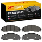 Dynamic Friction Company Heavy-Duty Brake Pads Without Hardware Kit 1214249000 view 1
