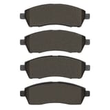 Dynamic Friction Company Ultimate Duty Performance Brake Pads with  Hardware Kit 1400075701 view 2