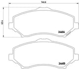HELLA Brakes 355014231 view 8