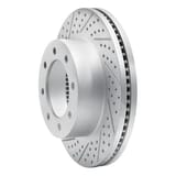 Dynamic Friction Company Geoperformance Rotor - Drilled and Slotted 83054223L view 3