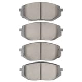 Dynamic Friction Company 5000 Advanced Brake Pads Without Hardware Kit 1551239800 view 4
