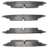 Dynamic Friction Company 4000 HybriDynamic Brake Pads Without Hardware Kit 4000239800 view 4