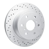 Dynamic Friction Company Geoperformance Rotor - Drilled 82048053R view 1