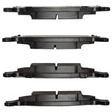 Dynamic Friction Company 5000 Advance Brake Pads With Hardware Kit 1551160201 view 3