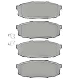 Dynamic Friction Company Ultimate Duty Performance Brake Pads without Hardware Kit 1400130400 view 2