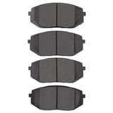 Dynamic Friction Company 5000 Advanced Brake Pads Without Hardware Kit 1552239800 view 3