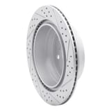 Dynamic Friction Company Geoperformance Rotor - Drilled and Slotted 83048053L view 5