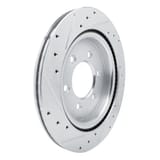 Dynamic Friction Company Brake Rotor - Drilled and Slotted - Silver 63154289R view 5