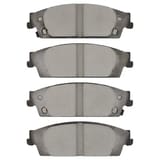 Dynamic Friction Company 5000 Advance Brake Pads With Hardware Kit 1551119412 view 4