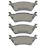 Dynamic Friction Company 5000 Advanced Brake Pads Without Hardware Kit 1551160200 view 3