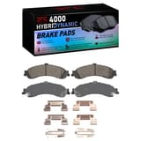 Dynamic Friction Company 4000 HybriDynamic Brake Pads With Hardware Kit 4000083401 view 1