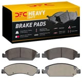 Dynamic Friction Company Heavy-Duty Brake Pads Without Hardware Kit 1214136300 view 3