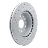 Dynamic Friction Company Geoperformance Rotor - Drilled and Slotted 83040120R view 4