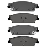 Dynamic Friction Company Ultimate Duty Performance Brake Pads without Hardware Kit 1400119410 view 3