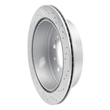Dynamic Friction Company Geoperformance Rotor - Drilled and Slotted 83076137L view 4