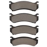 Dynamic Friction Company 5000 Advanced Brake Pads Without Hardware Kit 1551078500 view 2