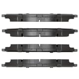 Dynamic Friction Company Heavy-Duty Brake Pads Without Hardware Kit 1214249100 view 2