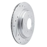 Dynamic Friction Company Brake Rotor - Drilled and Slotted - Silver 63154289R view 4