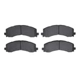 Dynamic Friction Company 4000 HybriDynamic Brake Pads Without Hardware Kit 4000238200 view 1