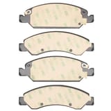 Dynamic Friction Company 5000 Advanced Brake Pads Without Hardware Kit 1551136300 view 2