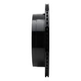 Dynamic Friction Company Brake Rotor - Drilled and Slotted - Black 63376137L view 2