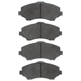 Dynamic Friction Company Track/Street Pads without Hardware Kit 1000127300 view 4