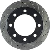 Stoptech 12765086CL view 3
