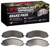 Dynamic Friction Company Ultimate Duty Performance Brake Pads without Hardware Kit 1400222300 view 3