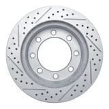 Dynamic Friction Company Geoperformance Rotor - Drilled and Slotted 83054174R view 2