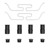 Dynamic Friction Company 4000 HybriDynamic Brake Pads With Hardware Kit 4000211501 view 4