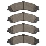 Dynamic Friction Company 4000 HybriDynamic Brake Pads With Hardware Kit 4000083401 view 4