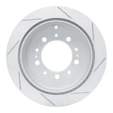 Dynamic Friction Company Geoperformance Rotor - Slotted 81076137L view 4
