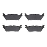 Dynamic Friction Company 5000 Advanced Brake Pads Without Hardware Kit 1552238300 view 1
