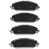 Dynamic Friction Company 4000 HybriDynamic Brake Pads Without Hardware Kit 4000217900 view 4
