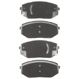 Dynamic Friction Company 4000 HybriDynamic Brake Pads Without Hardware Kit 4000239800 view 2