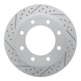 Dynamic Friction Company Geoperformance Rotor - Drilled and Slotted 83054161L view 1
