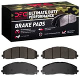 Dynamic Friction Company Ultimate Duty Performance Brake Pads without Hardware Kit 1400249000 view 4