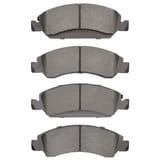 Dynamic Friction Company 5000 Advanced Brake Pads Without Hardware Kit 1553136300 view 4