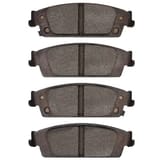 Dynamic Friction Company 4000 HybriDynamic Brake Pads With Hardware Kit 4000119412 view 3